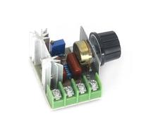2000W 4000W AC 110V-220V SCR Adjustable Motor Speed Controller Control Dimming Dimmers Voltage Regulator Thermostat High-power(2000W)