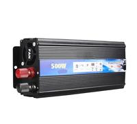 2000W-500W Car Inverter 12V 220V Power Inverter DC To AC 12V To 220V Car Voltage Converter with USB Charger for Phone Tablet(500W)