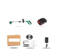 2000W 88VF Rasaerba Elettrico Tagliaerba a Batteria Tagliasiepi Tagliasiepi Regolare la Lunghezza degli Attrezzi da Giardino for potatura(1 Battery US Plug)