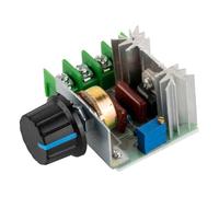 2000W AC Motor Speed Controller 50-220V 25A Adjustable Motor Speed Controller Voltage Regulator Adjustable Voltage Regulator