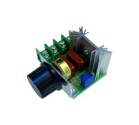 2000W Adjustable Motor Speed Controller Voltage Regulator AC Motor Speed Controller 50-220V 25A
