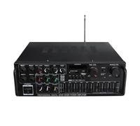 2000W Bluetooth Amplifier HiFi Amp Speaker Speaker Remote Control for Car Home Square Dancing