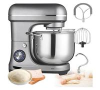 2000w Commercial Food Mixer,10l Large Capacity Stand Mixer,8 attrezzi, con gancio di impasto + gancio di miscelazione + uovo, per scuole, panetterie, ristoranti, pizze
