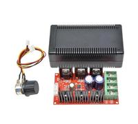 2000W DC 12V 24V 48V MAX 40A DC Motor Speed Controller PWM Voltage Regulator Adjustable Power Control RC Fan Governor