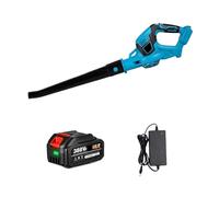 2000W Elettrico Air Blower 18000rpm Cordless Efficiente Foglia Di Neve Polvere Che Soffia Attrezzo Da Giardino For Batteria 18V Leggero E Portatile(1 Battery)