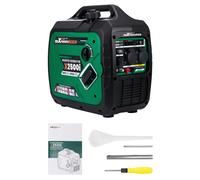 2000W Inverter Power Generator Gasoline Light 18kg Generatore for campeggio