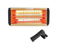 2000W Lampada A Infrarossi For Cottura Vernice Riscaldatore A Luce Infrarossa Lampada For Polimerizzazione Vernice Auto Asciugatrice Riscaldante A Infrarossi For La Riparazione Della Carrozzeria Auto