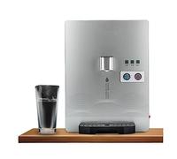 2000W Parete Distributore Di Acqua Elettrico Scaldabagno Fontanella 20L/H Volume Calda/Caldo Istantaneo,Risparmio di Tempo(Silver)