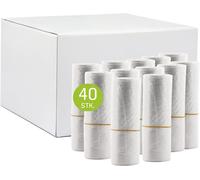 2000X Sacchi Per Rifiuti 20L Scatola Rotoli Sacchi Trasparenti Stark