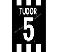 2001-03 Juventus Home Name Set - Scegli la toppa di trasferimento termico del...