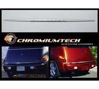 2001-2005 Chrysler PT Cruiser Cromo Stivale Coperchio Trunktrim Per Pre-facelift