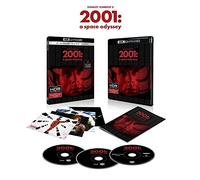 2001: A Space Odyssey (2 Blu-Ray) [Edizione: Regno Unito]