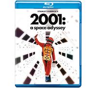 2001: A Space Odyssey (Remastered) (Blu-ray) Douglas Rain Frank Miller