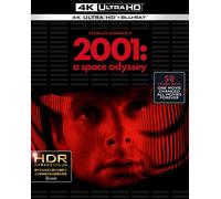 2001: A Space Odyssey (4K UHD Blu-ray) Keir Dullea