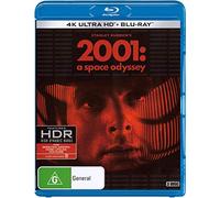 2001 A Space Odyssey 4K UHD / Blu-ray | NON-USA Format | Region B Import - Australia