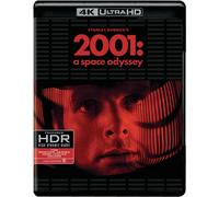 2001: A Space Odyssey (4K Ultra HD) (4K UHD Blu-ray) Douglas Rain Frank Miller