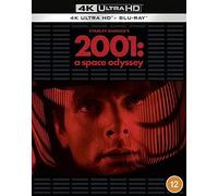 2001: A Space Odyssey (4K Ultra HD + Blu-ray)