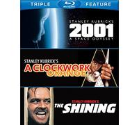 2001: A Space Odyssey / A Clockwork Orange / The Shining