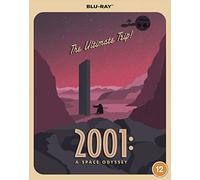 2001: A Space Odyssey [Blu-ray] [1968] [Special Poster Edition] [Region Free]