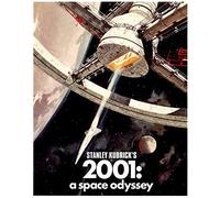 2001 A Space Odyssey by Stanley Kubrick - Poster cm. 30 X 40