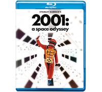 2001: A Space Odyssey (Remastered) (Blu-ray) Douglas Rain Frank Miller