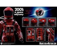 2001: A Spazio Odyssey 1/6 Scala Rosso Astronauta Suit Replica 031ER17 Drp