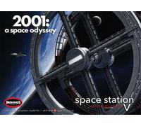 2001 A Spazio Odyssey - Moebius Models Spazio Stazione V Kit Modello 2001-6
