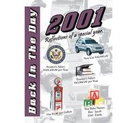 2001 Back In The Day Almanac -- 24-page Booklet / Greeting Card