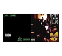 2001 Black 180 Gr.) & Enter The Wu-Tang Clan (36 Chambers)