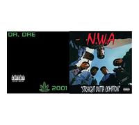 2001 Black 180 Gr.) & straight outta compton
