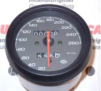 2001-era Ducati ST2 900 & Altri Tachimetro 260 km/H Bianco Numeri per Eu - Q