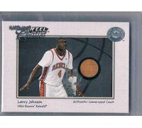2001 Greats Of Il Gioco Feel Classici #20 Larry Johnson Mem
