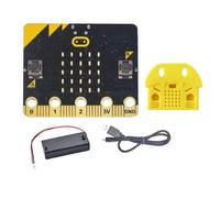 (2001) Kit Microbit Go T della BBC: scheda di programmazione Bit Bbc con custodia protettiva e batteria