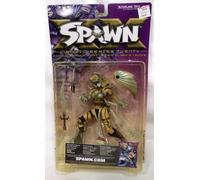 2001 McFarlane Spawn Serie Classica 20 Domina Action Figure 6" Nuova