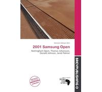 2001 Samsung Open: Nottingham Open, Thomas Johansson, Donald Johnson, Jared Palmer