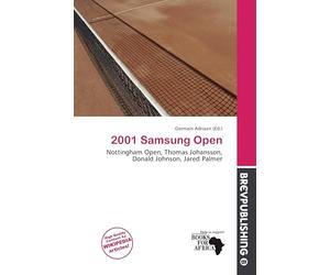 2001 Samsung Open: Nottingham Open, Thomas Johansson, Donald Johnson, Jared Palmer
