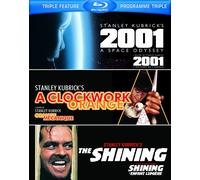 2001: Space Odyssey/Clockwork Orange/Shi (Blu-ray)