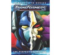 2001 Transformers: Robots in Disguise (VOL.1-39) ~ DVD doppiato e sottotitolo...