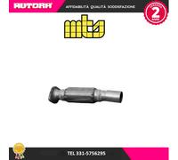 20018 Tubo gas scarico anteriore (MARCA MTS)..