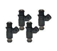 2002 2003 2004 2005 2006 Per Mercury 40HP-60HP Per Fuoribordo 4X 25335288 Iniettori Carburante Ugelli Accessorio Auto 2 Tempi Carburante auto