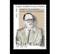 2002 Carlo Alberto dalla Chiesa MNH/**