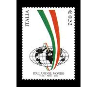 2002 Italiani nel Mondo MNH/**