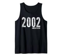 2002 Limited Edition Classic Born in 2002 Retro Compleanno Canotta