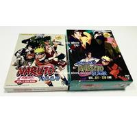 2002 Naruto + Naruto Shippuden (VOL.1 - 720 End) ~ Versione doppiata inglese ...