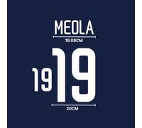 2002 USA Away Name Set - Scegli il kit ventola patch trasferimento calore...
