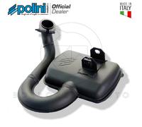 200.2022 MARMITTA SCARICO ESPANSIONE POLINI ORIGINAL PER VESPA PX 200 ARCOBALENO