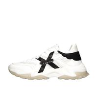 20025/CP A MICROFIBER Sneakers JOHN RICHMOND Uomo Bianco Amu023_rich