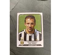 2003-04 Panini Calciatori ALESSANDRO DEL PIERO Juventus #166 FIGURINA ESAURITA