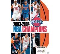 デトロイト・ピストンズ / 2003-2004 NBA CHAMPIONS 特別版 [DVD]