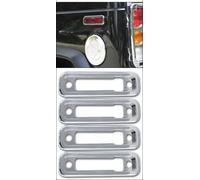2003-2010 H2 SUV & Sut Hummer Cromo Billetta Lato Evidenziatore Luce Cornici